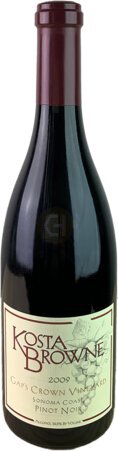 Kosta Browne Gap's Crown Vineyard Pinot Noir 2009