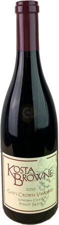 Kosta Browne Gap's Crown Vineyard Pinot Noir 2016