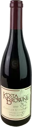 Kosta Browne Kanzler Vineyard Pinot Noir 2013