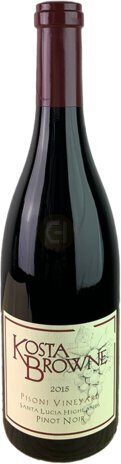 Kosta Browne Pisoni Vineyard Pinot Noir 2015
