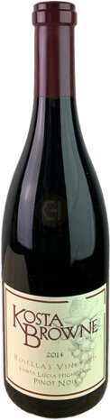 Kosta Browne Rosella's Vineyard Pinot Noir 2014