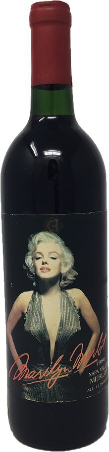 Marilyn Monroe Wines Merlot 1986 - WineBank, Menlo Park, CA