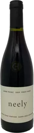 Neely Spring Ridge Vineyard 'Upper Picnic' Pinot Noir 2009
