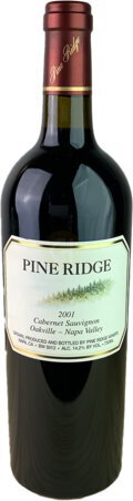 Pine Ridge Vineyards Oakville Cabernet Sauvignon 2001