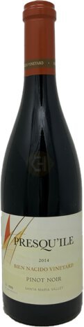 Presqu'ile Wines Bien Nacido Pinot Noir 2014