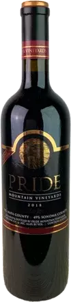 Pride Mountain Vintner Select Cuvee Merlot 2018