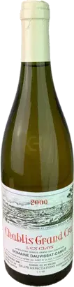 Rene et Vincent Dauvissat-Camus Chablis Les Clos Grand Cru 2000