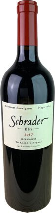 Schrader Cellars RBS Beckstoffer To Kalon Vineyard Cabernet Sauvignon 2017