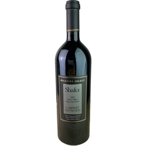 Shafer Vineyards Hillside Select Stags Leap Cabernet