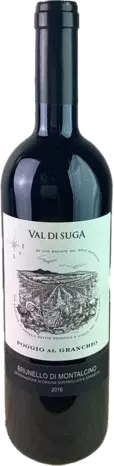 Val Di Suga Poggio Al Granchio Brunello Di Montalcino 2016