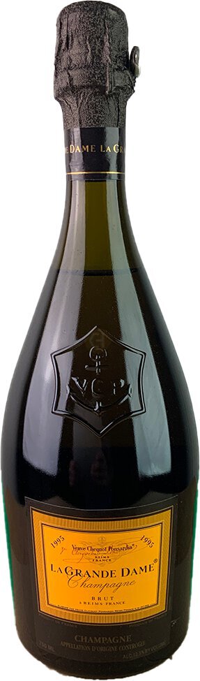 Veuve Clicquot La Grande Dame Brut 1995 - WineBank, Menlo Park, CA