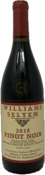 Williams Selyem Lewis MacGregor Estate Vineyard Pinot Noir 2018