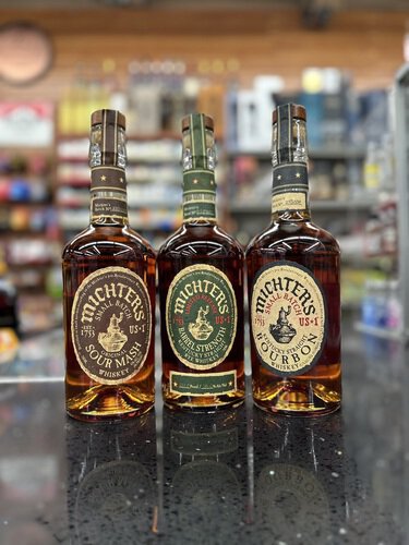 Michters Barrel Strength Rye Bundle