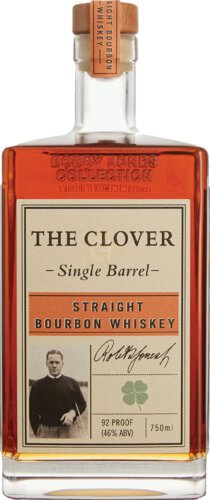 The Clover Whiskey 4 Years Old Single Barrel Straight Bourbon Whiskey