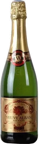 Les Caves De Landiras Veuve Alban Blanc De Blancs To Go