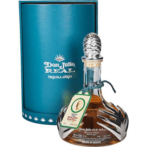 Don Julio REAL テキーラ　空き瓶　箱 Don Julio Real Extra Anejo Tequila 750ml - Cana Wine Company