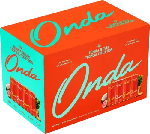 Combo: Onda Sparkling Tequila Tropical Collection