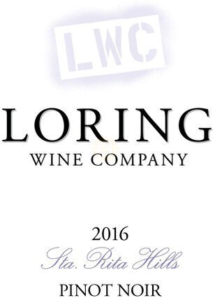 Loring Pinot Noir Santa Rita Hills