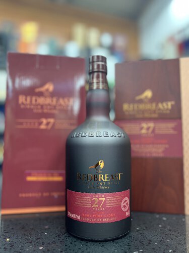 Red breast 27 years