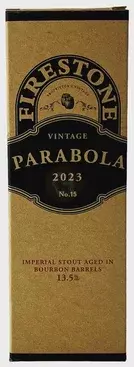 Firestone Parabola 2023 Imperial Stout 12.7oz Btls