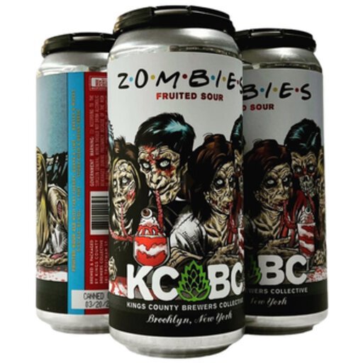 Kcbc Zombies Fruited Sour Ale 16oz Cans 16OZ - The Beer & Beverage