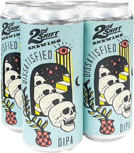 2nd Shift Brewing Dissatisfied Dipa Single