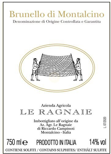 le Ragnaie Brunello