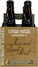 Central Waters Reese & Desist Stout 12oz Btls