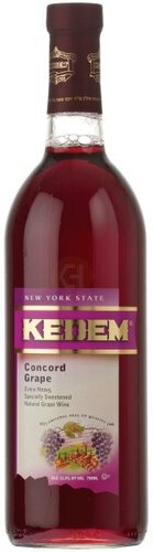 Kedem Concord Naturally Sweet Kosher Wine