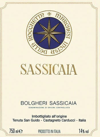 Tenuta San Guido Sassicaia