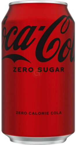 COKE ZERO CANS