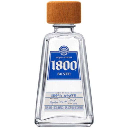 1800 Silver Tequila 50ML - Total Beverage, Westminster, CO