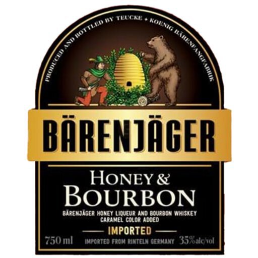 バレンイエガー　Barenjager Barenjager Honey & Bourbon