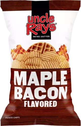 Uncle Ray's Maple Bacon Chips