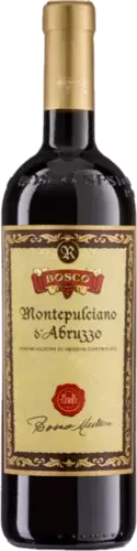 Bosco Montepulciano Italian Red Wine