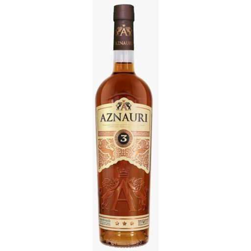 Aznauri 3 Year Brandy 700ML - Bay Parkway Liquors, Brooklyn, NY ...