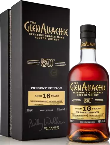 Alc Glen Allachie 50th Anniversary Present Edition 16yr