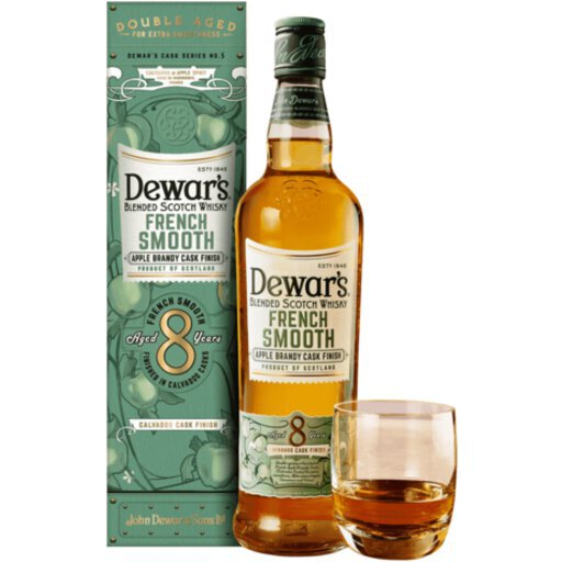 ウイスキー Dewar's 8 Years Blended Scotch Whisky Dewar's 8YR Blended Scotch Whisky French Smooth - Jacob Liquor
