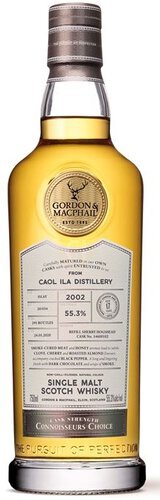 Gordon & Macphail Caolila 2002 Cask Strength