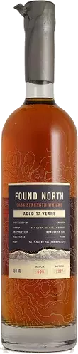 Found North Batch 006 Year Old Cask Strength Whisky