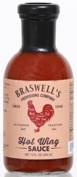 Braswells Hot Wing Sauce