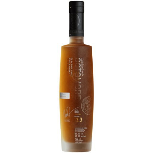Bruichladdich Octomore Year Super Heavily Peated Islay Barley