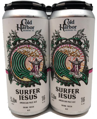 Cold Harbor Surfer Jesus Pale Ale