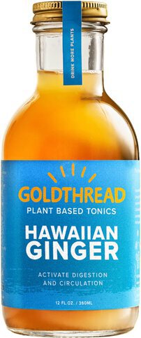 Goldthread Herbal Tonic Hawaiian Ginger