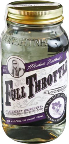 Full Throttle Blackberry Moonshine S'Loonshine