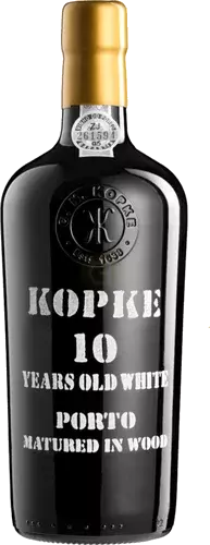 Kopke 10 Year Old Aged White Port - Matured in Oak