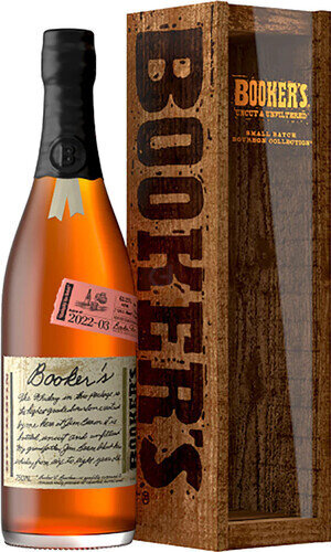 Booker's Batch 2022-03 Kentucky Tea Batch Kentucky Straight Bourbon Whiskey