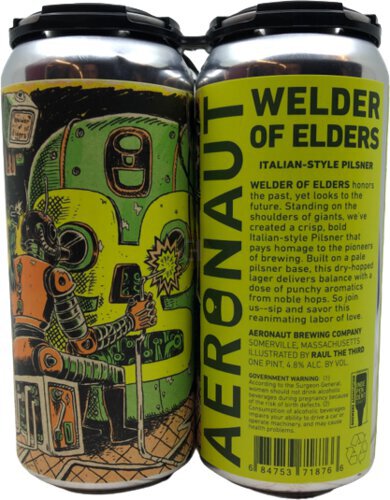 Aeronaut Welder Of Elders 4pk Cans