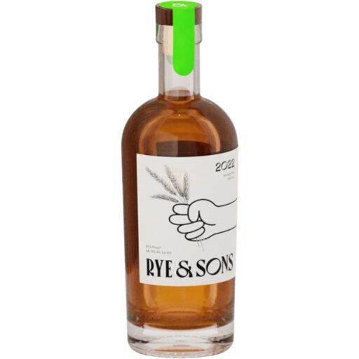 Rye and Sons Straight Rye Whiskey - JB Maverick of Texas
