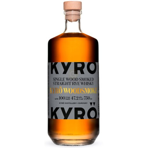 Kyrö Wood Smoke Rye Whisky